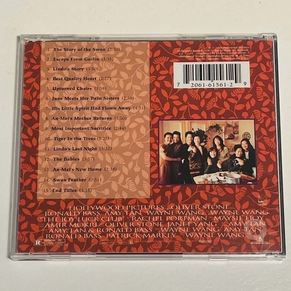 CD Rachel Portman - The Joy Luck Club - Picture 2 of 2